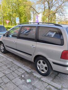 Seat Alhambra 1.9 85 kw, 4×4 - 7