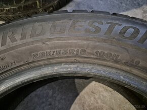 235/55 r18 zimné 2 ks BRIDGESTONE dezén 6,9 mm DOT2020 - 7