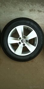 215 55 ZR 16 99W KUMHO +ALU DISKY - 7