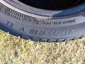 215/55 r18 zimne pneumatiky 2 kusy - 7