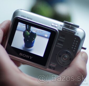 Sony DSC-S650 - 7