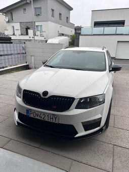 Skoda Octavia 3 RS 2.0TSI - 7