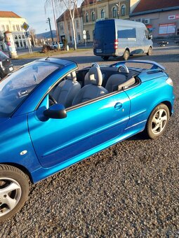 Peugeot 206cc cabrio - 7