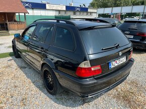 BMW 320D 2.0 diesel, 110kW, MT/5, rok:10.2001. - 7