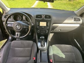 VW GOLF 6 1.4 TSI 90kw r.10/2010 DSG - 7