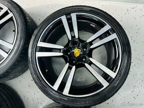 21" ALU disky Porsche Cayenne Turbo + pneu - 7