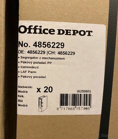 Predam nove zakladace / sanony Office depot - 7