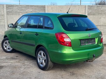 ŠKODA FÁBIA 1.2TSI 63KW 143.000KM MODEL 2012 KLÍMA ŤAŽNÉ TOP - 7