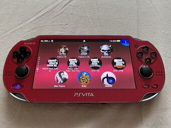 PS Vita, hacknuta s 256 GB kartou plnou hier - 7