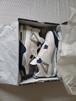 Jordan 4 midnight navy - 7