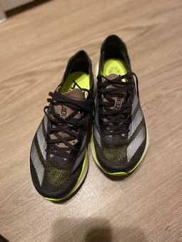 Karbónové bežecké tenisky Adidas adizero takumi sen 10 - 7