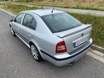 Škoda Octavia RS 1.8T 132 kW 2002 - 7