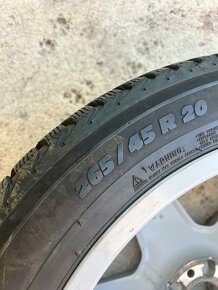 Zimná originál sada pre MERCEDES 265/45 R20 - 7