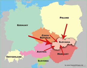 Prevozné značky EU (DE, CZ, AT, S, PL....) l Autonakluc.sk - 7