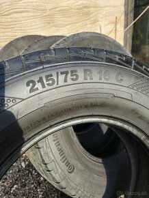 Continental 215/75 R16C    Letná Sada - 7