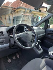 Opel Zafira 1,9cdti 74kw - 7