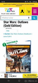 Star wars - Outlaws Gold + steelbook 90e - 7