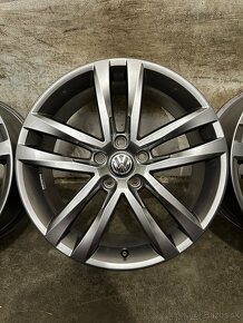 Hliníkové disky 5x112 R18 VW Salvador - Golf, Octavia, Leon - 7