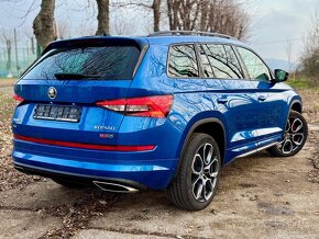 ❇️ ŠKODA KODIAQ RS 2.0TDI 176KW DSG 4x4 2019•WEBASTO•7 MIEST - 7