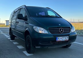 Mercedes-Benz Vito 115 CDI 4x4 Long, kúpené SK - 7