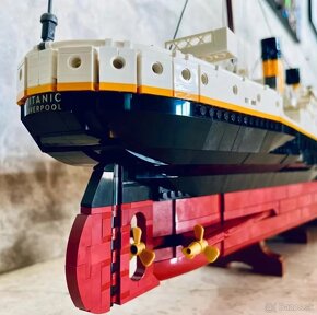 TITANIC 9090 dielikov - typ lego - nové, nehrané - 7