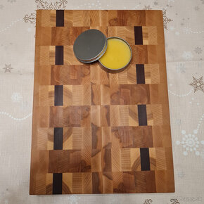 Doska na krájanie - mäsiarsky blok - End grain cutting board - 7