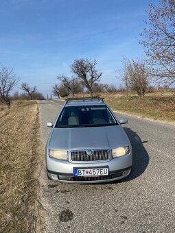 Fabia 1,4 16v  74 kw - 7