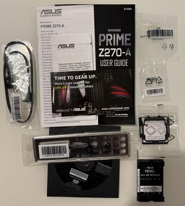 ASUS Prime Z270-A - Socket Intel 1151 pre 6 a 7gen. CPU - 7