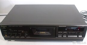 TECHNICS kazetovy deck RS-BX701, trieda class AA = Japan - 7