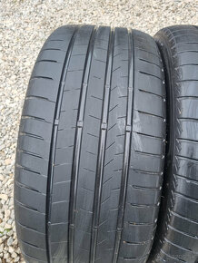 Predám letne pneu BRIDGESTONE 255/45 R19 100V - 7