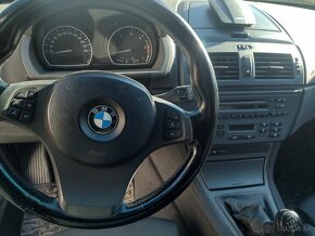 BMW X3 3.0D manuál,origo bez DPF, kúpené Bavaria ZA - 7