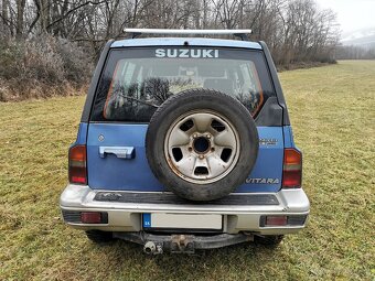 SUZUKI VITARA 2.0TD 4X4 ABS - 7