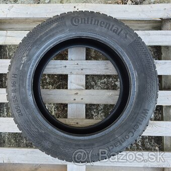 ZIMNÉ PNEUMATIKY CONTINENTAL 205/55 R16 91H - 7