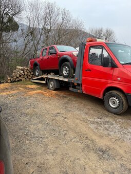 Predám Odtahovku Mercedes Sprinter 312 2.9TD - 7