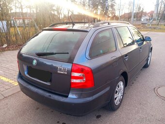 ŠKODA OCTAVIA COMBI 1.9TDI ELEGANCE 2008. - 7