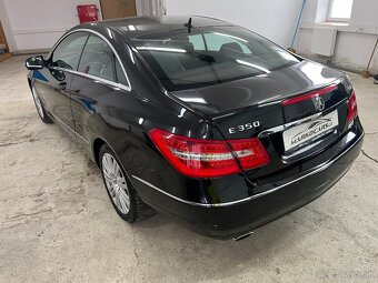 Mercedes-Benz Třídy E 350 CGi 215Kw Coupe AUTOMAT KŮŽE NAVI - 7