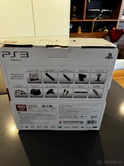 Ps3 slim 160GB Japonska white - 7