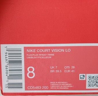 Nike court vision 41 - 7