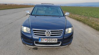 Predám Volkswagen Touareg 7L, r.v. 2006 – King-Kong edícia - 7