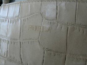 FURLA kožená vintage kabelka - 7