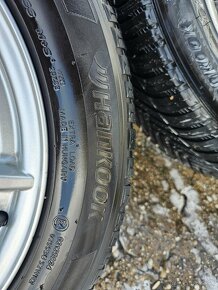 Mercedes 205/55 R16 celoročne pneu + disky - 7