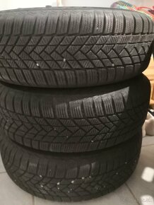 Zimné pneumatiky diskami 185 /65 R 15 - 7