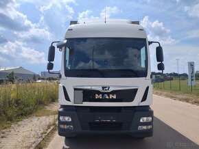 MAN TGM 18.290 EURO 6c - 18t - 20 Europalet - Čelo - Lůžko - 7