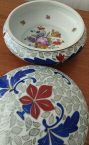 Starožitná porcelánová dóza - 7