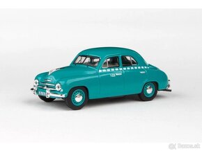 Škoda 1201 (1956) - Taxi 1:43 Abrex - 7