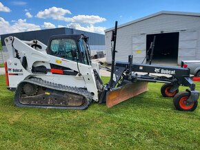 Bobcat T870 2017 s garderom a laserom - 7