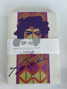 Montblanc Jimi Hendrix pero + notes - 7