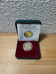 2€ Belgicko PROOF - 7