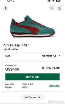 Puma X Squid game tenisky - 7