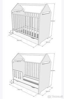Detská postielka - 7